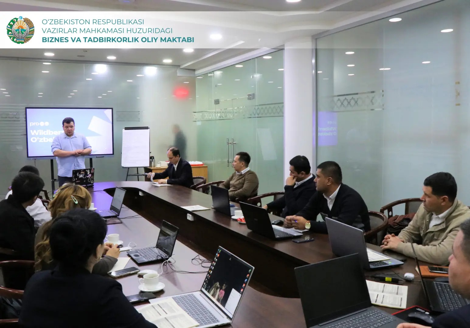 Elektron tijoratni rivojlantirish bo‘yicha o‘quv kursi o‘tkazildi